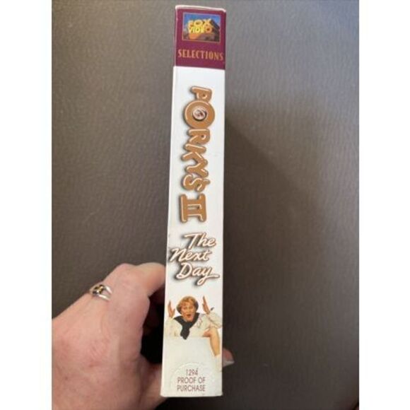 Porky's II: The Next Day VHS 1983 (1997 Release) Kim Cattrall Teen Sex Comedy - Picture 4 of 6